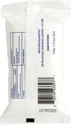 Show full view: SafePaws Sanitizing & Dog Grooming Travel Caddy Refill Bundle, 20 count slide 4 of 5