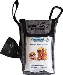 SafePaws Sanitizing & Dog Grooming Travel Caddy
