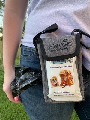 Show full view: SafePaws Sanitizing & Dog Grooming Travel Caddy slide 3 of 8