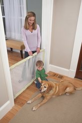 Safety 1st Wide Doorways Fabric Pet Gate slide 2 of 5