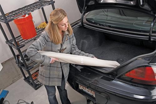 Show full view: Safety 1st Wide Doorways Fabric Pet Gate slide 4 of 8