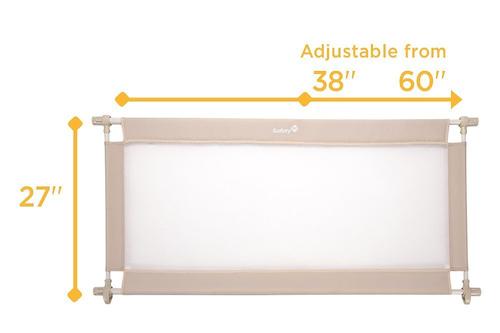 Show full view: Safety 1st Wide Doorways Fabric Pet Gate slide 6 of 8