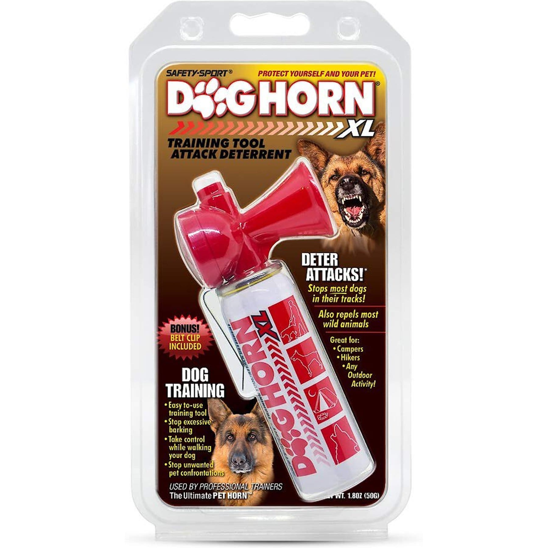 Safety-Sport X-Large Dog Horn Training Tool, 1.8-oz bottle