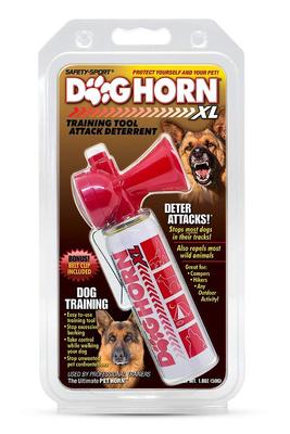 Show full view: Safety-Sport X-Large Dog Horn Training Tool, 1.8-oz bottle slide 1 of 2