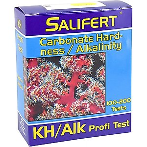 Salifert Aquarium Carbonate Hardness/Alkalinity Test Kit