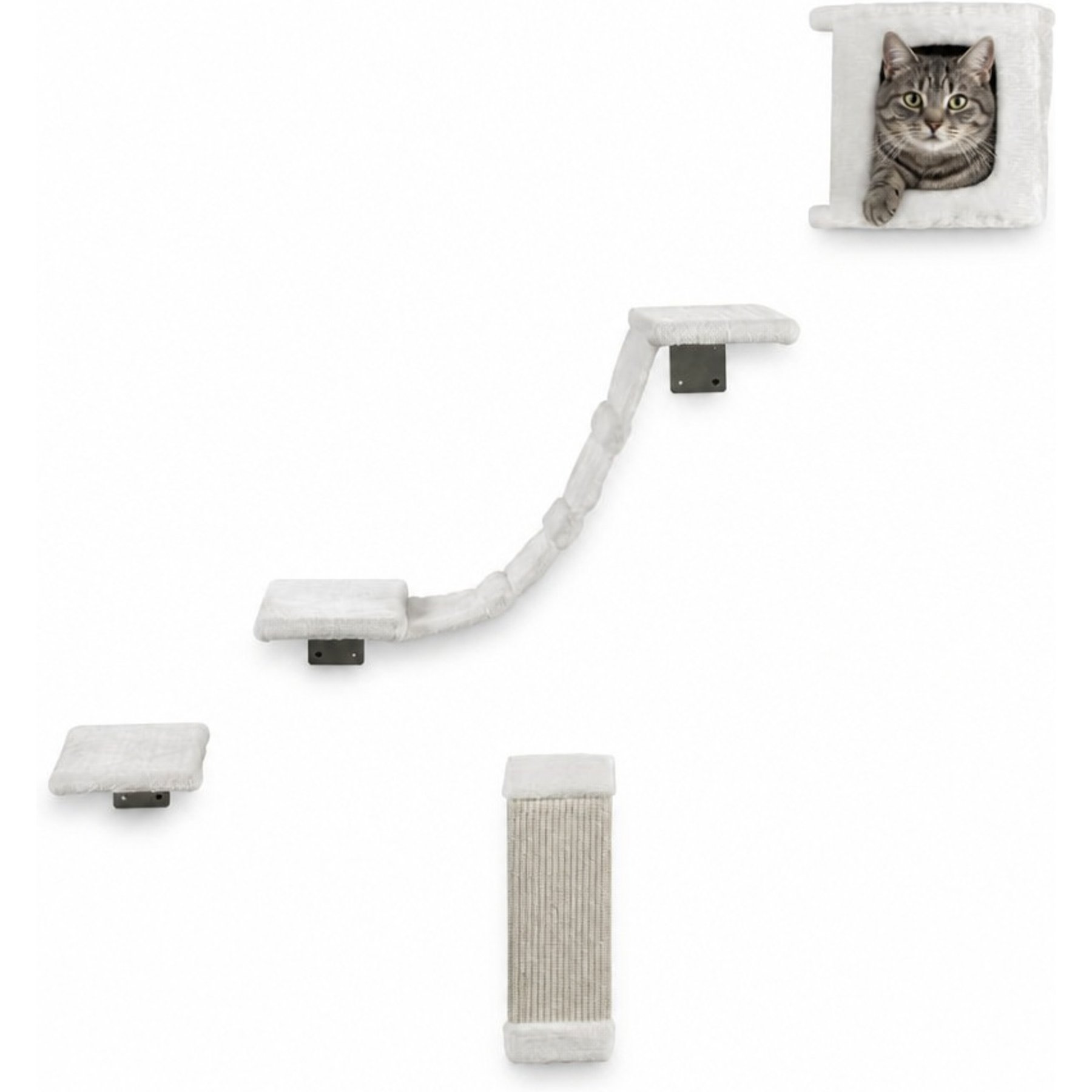 Sam's Pets Addison Wall Climber Cat Tree