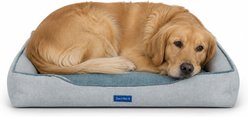 Sam's Pets Arthur Dog Bed, Gray, Large slide 1 of 9