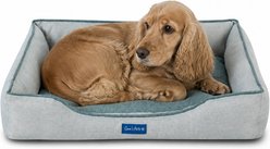 Sam's Pets Arthur Dog Bed, Gray, Medium