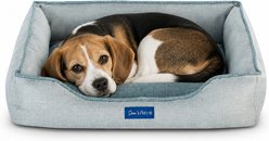 Sam's Pets Arthur Dog Bed, Gray, Small