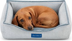 Sam's Pets Arthur Dog Bed, Gray, X-Small slide 1 of 9