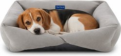 Sam's Pets Ellie Dog Bed, Gray, Medium