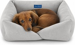 Sam's Pets Ellie Dog Bed, Gray, Small