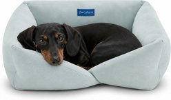 Sam's Pets Ellie Dog Bed, Light Blue, Small