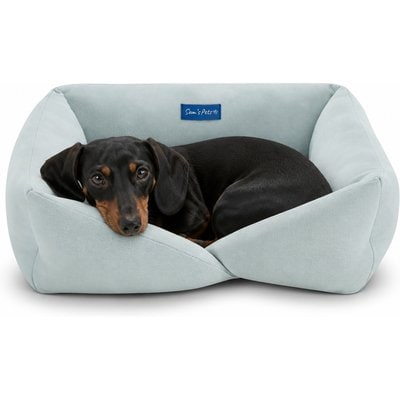 Sam's Pets Sam's Pets Ellie Dog Bed, Light Blue, Small