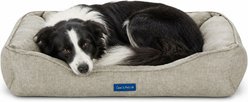 Sam's Pets Julius Dog Bed, Brown, Medium