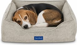 Sam's Pets Julius Dog Bed, Brown, Small