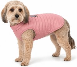 Sam's Pets Monty Dog Puffer Jacket, Pink, Large