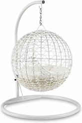 Sam's Pets Nala Hanging Egg Cat Condo, White