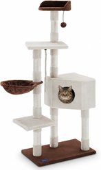 Sam's Pets Sam 54-in Cat Tree, White