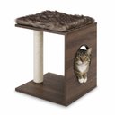 Sam's Pets Sheree 17-in Cat Tree, Dark Brown