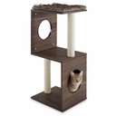 Sam's Pets Sheree 34-in Cat Tree, Dark Brown