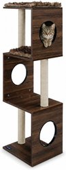 Sam's Pets Sheree Cat Tree, Light Brown