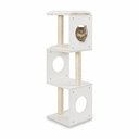Sam's Pets Sheree Cat Tree, White, 50-in