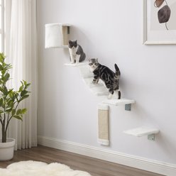 Sam's Pets Addison Wall Climber Cat Tree