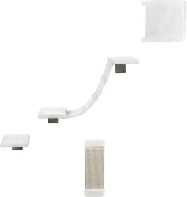 Show full view: Sam's Pets Addison Wall Climber Cat Tree slide 8 of 11