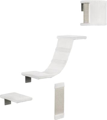 Show full view: Sam's Pets Addison Wall Climber Cat Tree slide 9 of 11