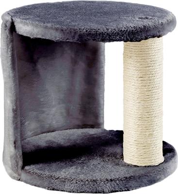 Show full view: Sam's Pets Addison Wall Climber Wall Mounted Cat Tree, Grey slide 8 of 9