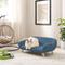 Show in main carousel: Sam's Pets Akkeri Couch Dog Bed, Blue, Medium slide 8 of 9