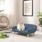 Show in main carousel: Sam's Pets Akkeri Couch Dog Bed, Blue, Medium slide 2 of 9
