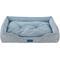 Show in main carousel: Sam's Pets Arlo Plaid Dog Bed, Blue, Medium slide 5 of 11