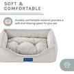 Show in main carousel: Sam's Pets Arlo Plaid Dog Bed, Brown, X-Small slide 7 of 10