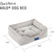 Show in main carousel: Sam's Pets Arlo Plaid Dog Bed, Brown, X-Small slide 9 of 10
