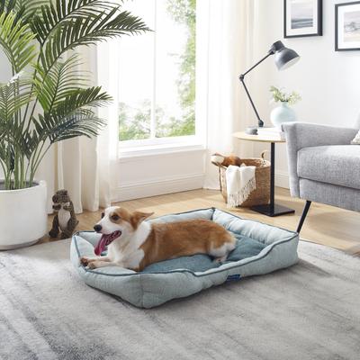 Show full view: Sam's Pets Arthur Dog Bed, Gray, Large slide 2 of 10