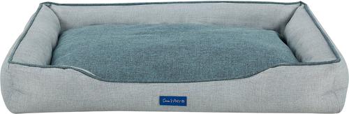 Show full view: Sam's Pets Arthur Dog Bed, Gray, Large slide 4 of 10