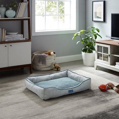 Sam's Pets Sam's Pets Arthur Dog Bed, Gray, Medium