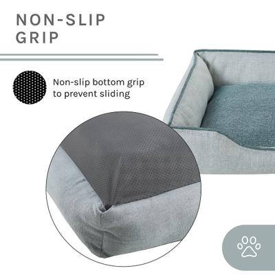 Show full view: Sam's Pets Arthur Dog Bed, Gray, Medium slide 6 of 10