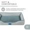 Show in main carousel: Sam's Pets Arthur Dog Bed, Gray, Medium slide 7 of 10