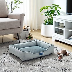 Sam's Pets Arthur Dog Bed, Gray, Small