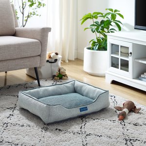 Sam's Pets Arthur Dog Bed, Gray, Small