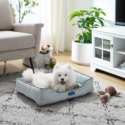 Sam's Pets Arthur Dog Bed, Gray, Small slide 2 of 9