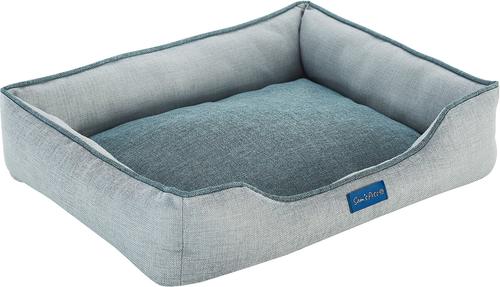 Show full view: Sam's Pets Arthur Dog Bed, Gray, Small slide 4 of 10