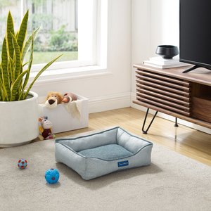 Sam's Pets Arthur Dog Bed, Gray, X-Small