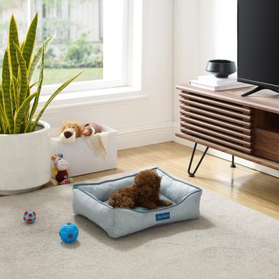 Show full view: Sam's Pets Arthur Dog Bed, Gray, X-Small slide 3 of 11