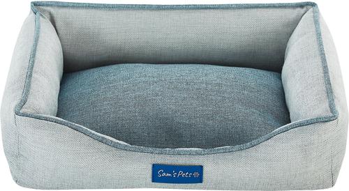 Show full view: Sam's Pets Arthur Dog Bed, Gray, X-Small slide 5 of 11