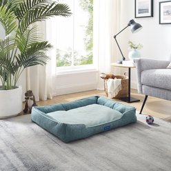 Sam's Pets Arthur Dog Bed, Teal, Large