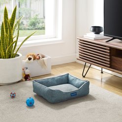 Sam's Pets Arthur Dog Bed, Teal, X-Small